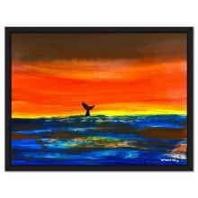 Whale Tail by Wyland Original
