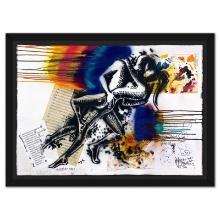 The Moment of Time and Space - New York by Kostabi Original