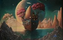 Voyage through Time by Mani ORIGINAL