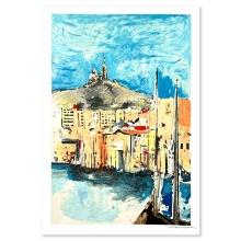 Vieux Port de Marseille by Soussana Jacques