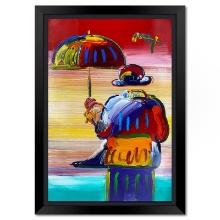 Umbrella Man by Peter Max