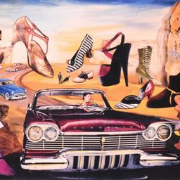 Shoe Wonderland by De La Nuez Nelson