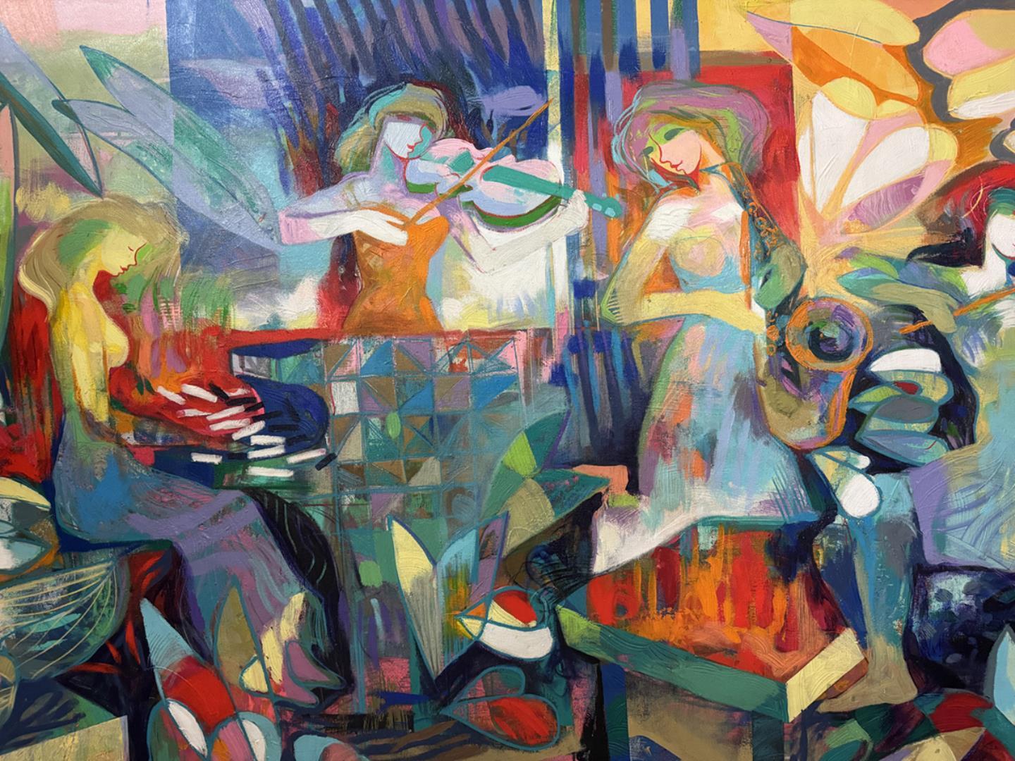 Collective Connection by Jessica Palacios