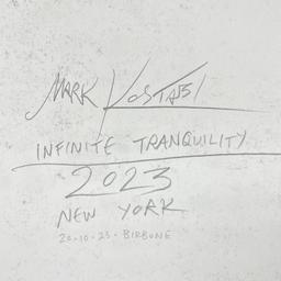 Infinited Tranquility by Kostabi Original