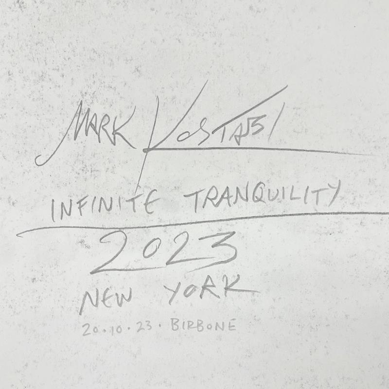 Infinited Tranquility by Kostabi Original