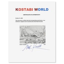 Infinited Tranquility by Kostabi Original