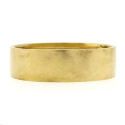 Antique Etruscan Revival 14K Gold Turquoise & Rose Cut Diamond Bangle Bracelet