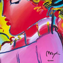 Zero In Love by Peter Max