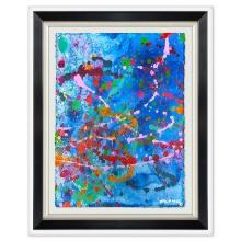 Untitled Abstract by Wyland Original