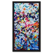 Untitled Abstract by Wyland Original
