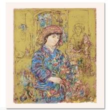 Umbrias Garden by Hibel (1917-2014)