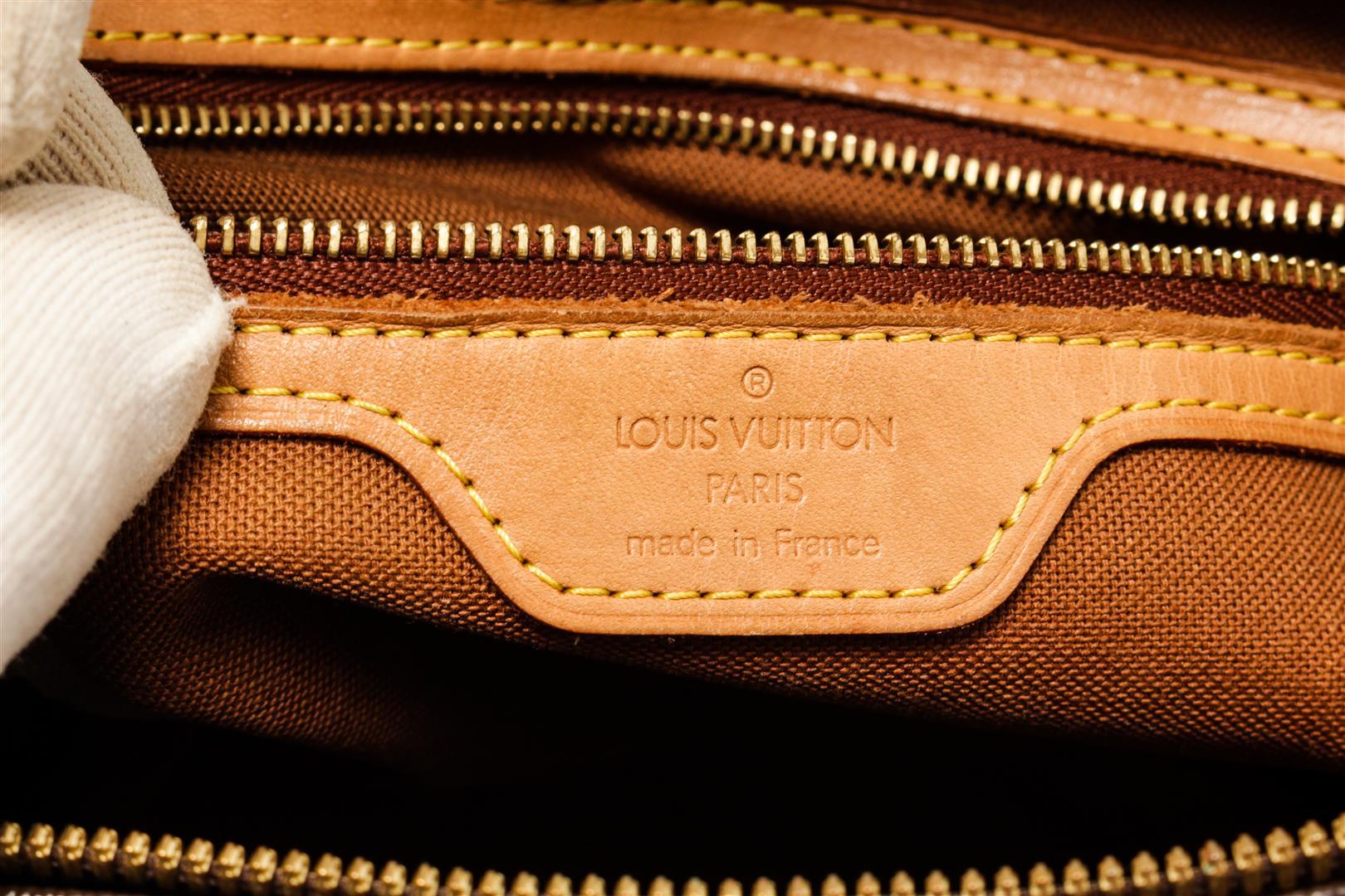 Louis Vuitton Monogram Cabas Piano