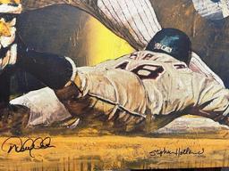 Derrick Jeter Making the Tag by Stephen Holland