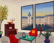 Quais de Paris by Fanch Ledan Original