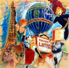Paris by Michael Bryan