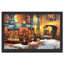 Light on Snow (Black) by Shvaiko, Viktor