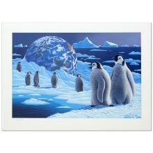 Antarcticas Children by Schimmel William