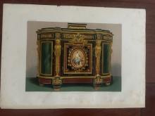 Cabinet of Mssrs. J & T Scott, Edinburgh