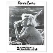 Marilyn Monroe Malibu 1962 by George Barris (1922-2016)