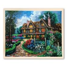 Country Cottage by Metlan Anatoly