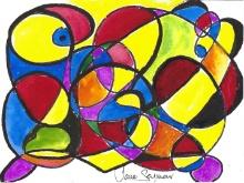 Jane SEYMOUR: Abstract Fantasy XVIII.