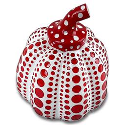 Pumpkin (Red) by Kusama Yayoi
