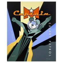 Captain M Galaxy Patrol by Kungl Mike