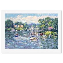 Annapolis Harbor by Schmidt Bill