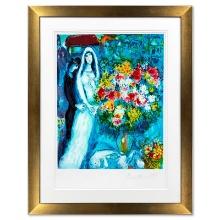 Bridal Bouquet by Chagall (1887-1985)
