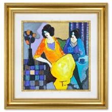 Sisters by Tarkay (1935-2012)