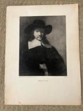 Portrait of a Man by Rembrandt