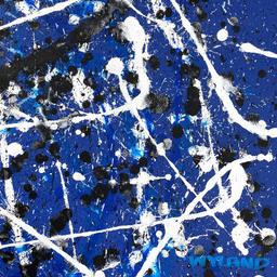 Untitled Abstract by Wyland Original