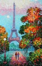 ANTANENKA A WALK TO THE EIFFEL TOWER