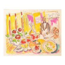 Lunch at Troisgros (3-Star French Restaurant) by Ensrud Original