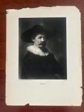 The Gilder by Rembrandt