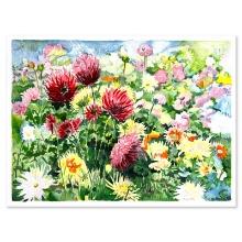 Dahlias by Fox Perla