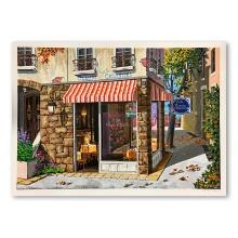 Cafe Claude Chevalier by Ostritsky Arkady