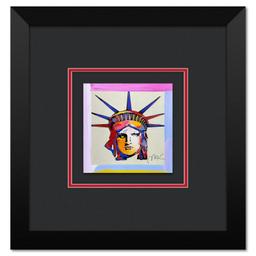 Liberty Head X by Peter Max