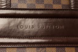 Louis Vuitton Brown Ebene Damier Parioli GM Shoulder Bag