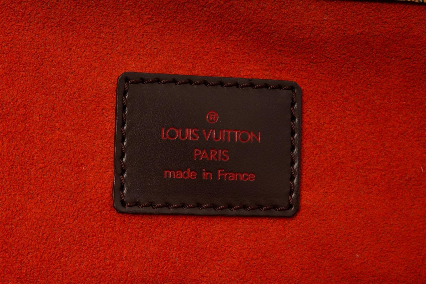 Louis Vuitton Brown Ebene Damier Parioli GM Shoulder Bag