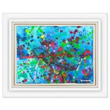 Untitled Abstract by Wyland Original