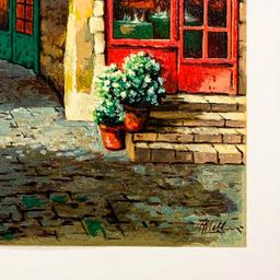 At the Alley by Metlan Anatoly