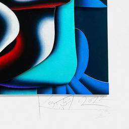 Contemplation Memory by Kostabi Mark