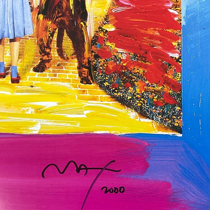 Yellow Brick Road by Peter Max