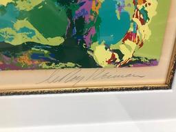Cheetah by LeRoy Neiman (1921-2012)