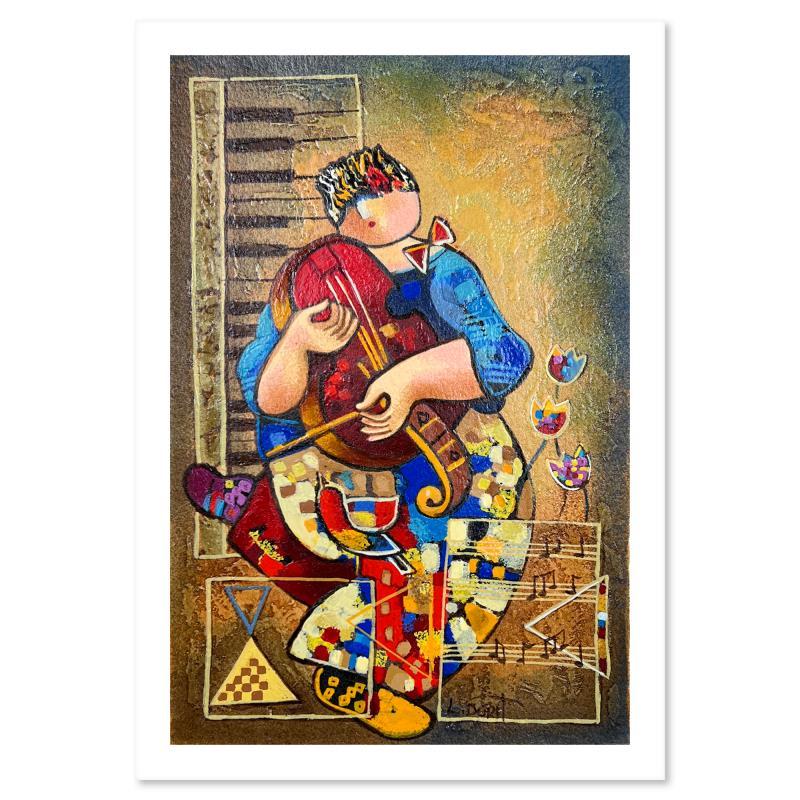 Precious Violin by Levi Dorit