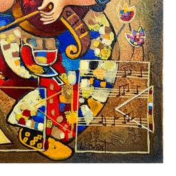 Precious Violin by Levi Dorit
