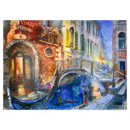 Gondola at Twilight by Suljakov Vadik