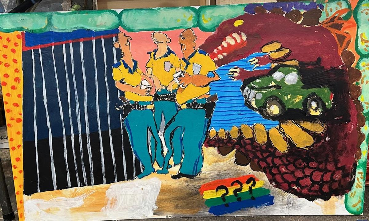 When ??? by Stephen Holland ORIGINAL