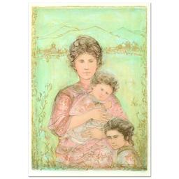 Tatyanas Family by Hibel (1917-2014)